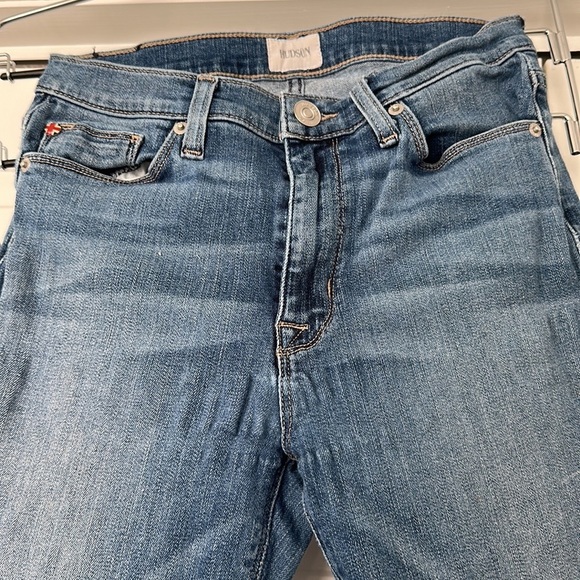 Barbara high waist ankle jeans by Hudson - Picture 6 of 8